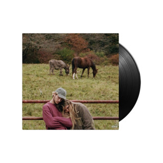 🔥ซีล พร้อมส่ง! แผ่นเสียง Jeremy Zucker &amp; Chelsea Cutler - Brent ii, Black, 12" (Jeremy Zucker &amp; Chelsea Cutler vinyl)