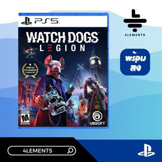 PS5 WATCH DOGS LEGION [GAME] [US] [มือ1] [พร้อมส่ง]