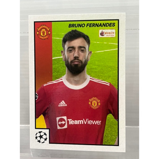 2021-22 Topps Merlin Manchester United  เบสการ์ด ทีมแมนยู