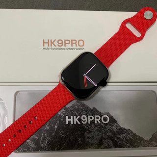 นาฬิกา HK9pro รุ่นใหม่ล่าสุด แจ้งเตือนหน้าจอ สินค้าพร้อมส่งจากไทย