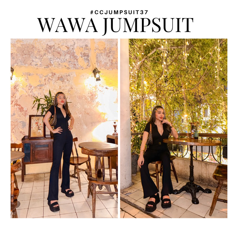 wawa-jumpsuit-พร้อมส่ง