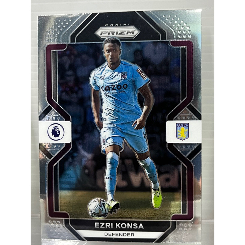 2022-23-panini-prizm-aston-villa-เบสการ์ด-ทีมวิลล่า