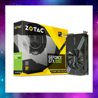 VGA (การ์ดแสดงผล) ZOTAC GTX1060 1060 3GB ใช้งานปกติ