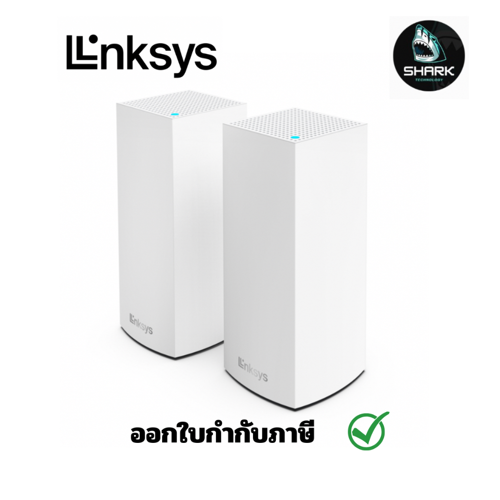 Linksys MX2002-AH AX3000 Atlas6 WiFi6 Dual-Band Mesh Routers กรุณาเช็ค ...