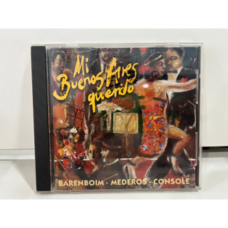 1 CD MUSIC ซีดีเพลงสากลMI BUENOS AIRES QUERIDO TANGOS AMONG FRIENDS BARENBOIM MEDEROS CONSOLE(B9F50)