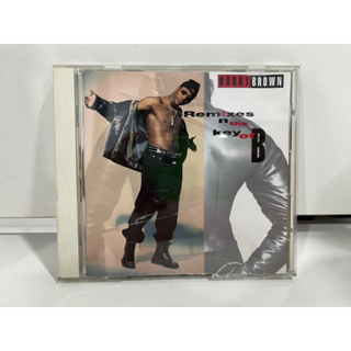 1 CD MUSIC ซีดีเพลงสากล   Bobby Brown – Remixes In The Key Of B   MVCM-429    (B9F72)
