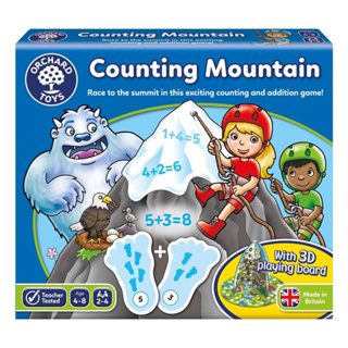 ORCHARD TOYS, Counting Mountain บอร์ดเกมส์เด็ก ฝึกทักษะบวก ลบ เลข ลิขสิทธิ์แท้ นำเข้าจากอังกฤษ ของเล่น 4-8 ปี🇬🇧💯