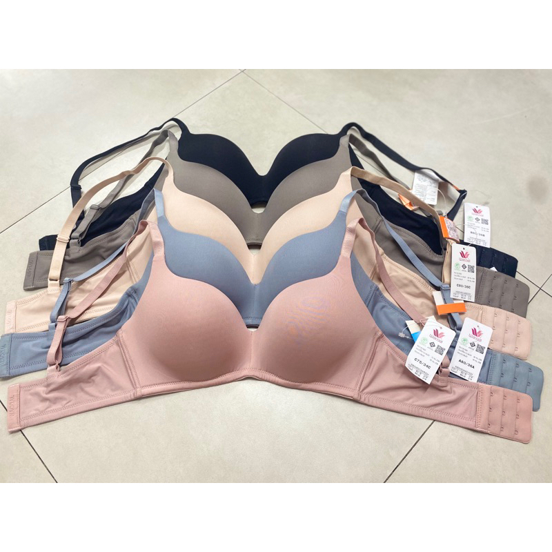 wacoal-seamless-bra-บราไร้โครง-เต้าเรียบใส่สบาย-รุ่น-wb5x63