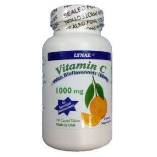 LYNAE VITAMIN C WITH BIOFLAVONOIDS (30 COATED TABLETS) EXP 09/2024 ไลเน่ วิตามิน ซี