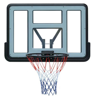 ERORO แป้นบาสเกตบอล Basketball Backboard Hoop สีดำ