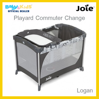 Joie Playard Logan เตียงนอนเด็ก เตียงเด็ก เปลเด็ก เตียงพับเก็บได้ Playard Commuter  LOGAN รับประกันศูนย์ไทย 1 ปี