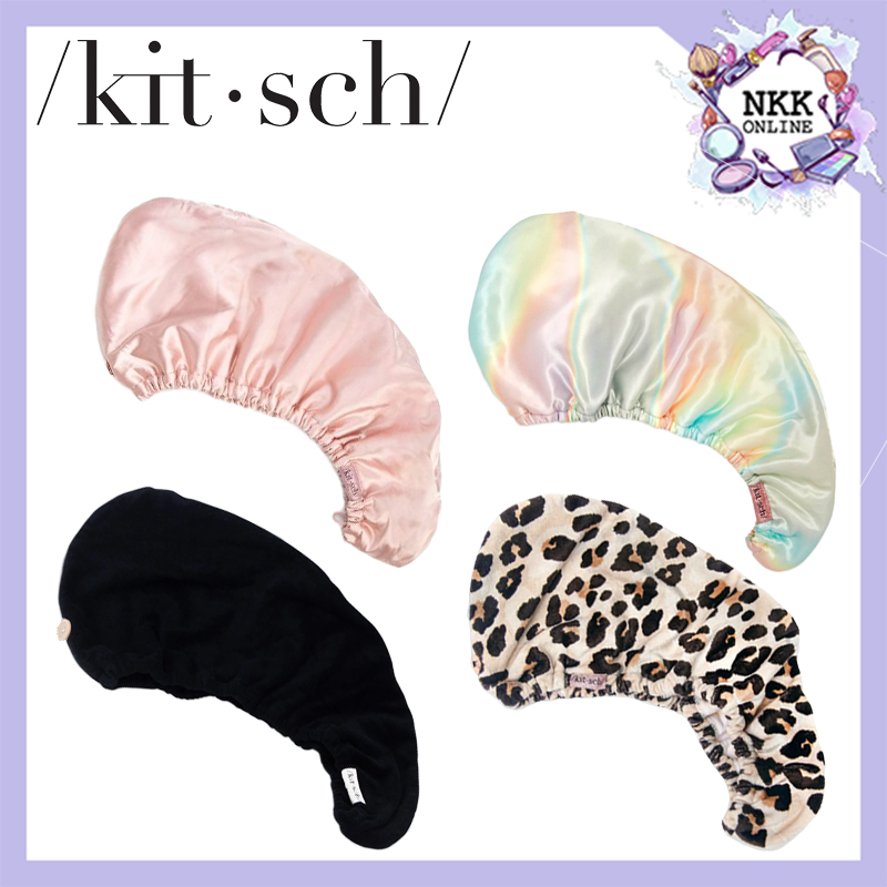 [พร้อมส่ง‼️ของแท้100] Kitsch Hair Towel Shopee Thailand
