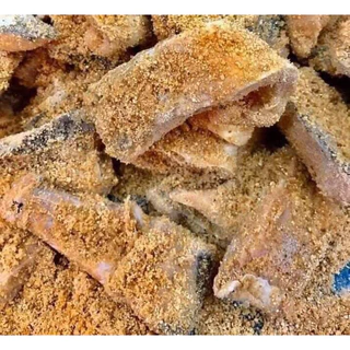 ปลาส้ม ปลาส้มข้าวคั่ว ปลาจีน ทะเลน้อย พัทลุง แพคสุญญากาศ 2-3 ชิ้น photo