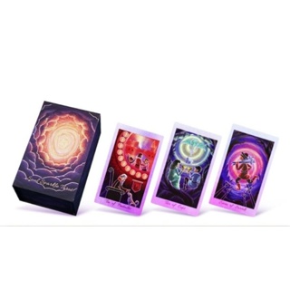 Soul Sparkle Tarot Iridis Deck ไพ่ยิปซีแท้เคลือบสีโฮโลแกรมกันน้ำไพ่ยิปซี ไพ่ทาโร่ต์ ไพ่ออราเคิล Tarot Oracle