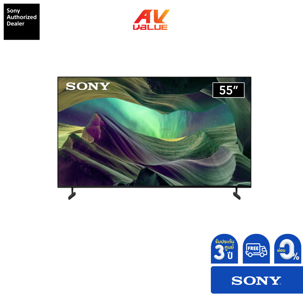 sony-tv-kd-55x85l-x85l-series-4k-google-tv-ผ่อน-0-55x85l