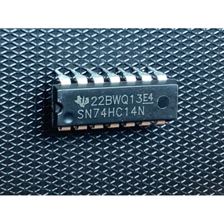 SN74HC14N DIP-14 74HC14N 74HC14 Original genuine logic chip Six Schmidt triggers non-door