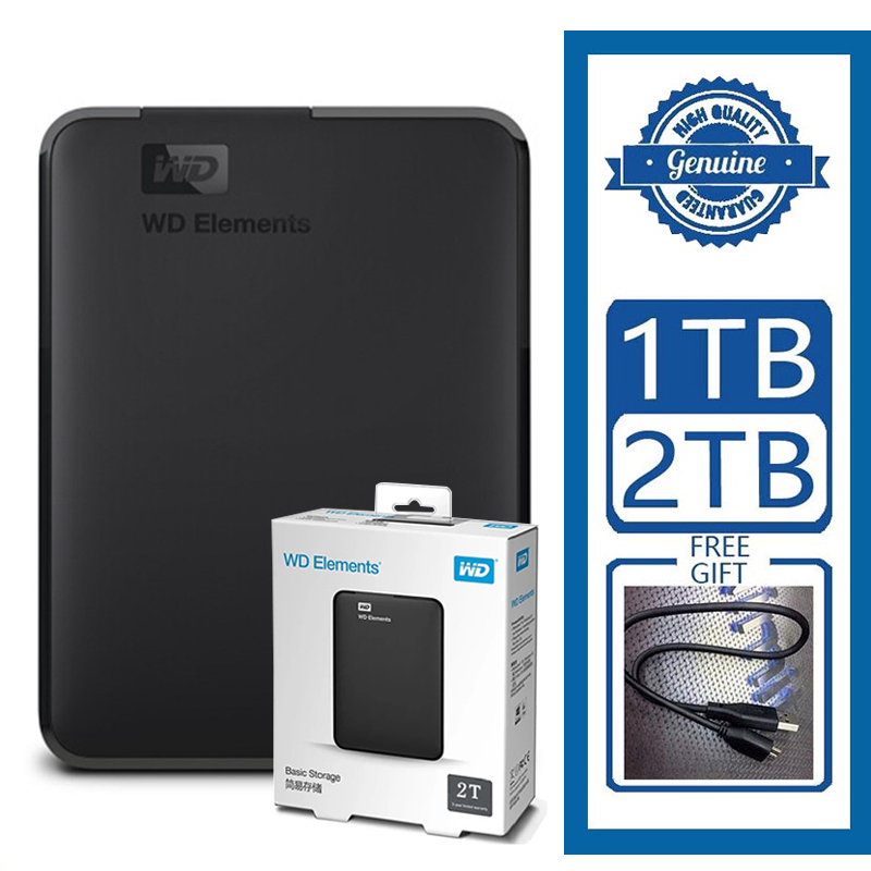 ready-stock-ฮาร์ดดิสก์ความเร็วสูง-western-digital-2tb-external-hard-disk-usb3-0-ฮาร์ดไดรฟ์แบบพกพา-ที่เก็บข้อมูลแบบพกพา