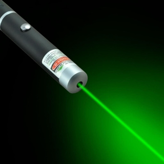 เลเซอร์ Laser pointer  แสงสีเขียว รุ่นแบบไร้สาย  พกพาสะดวก
