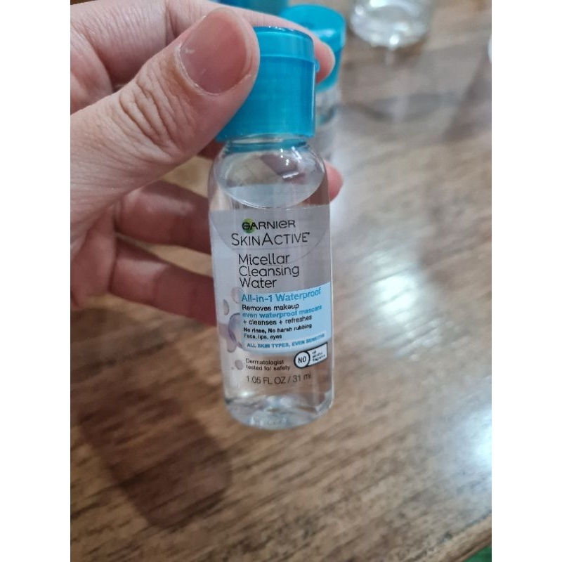 Garnier SkinActive Micellar Cleansing Water All in 1 Removes Waterproof