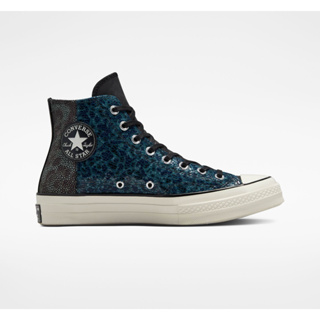 Converse A01084CF2NAXX CHUCK 70 UNDERGROUND EXOTIC HI NAVY