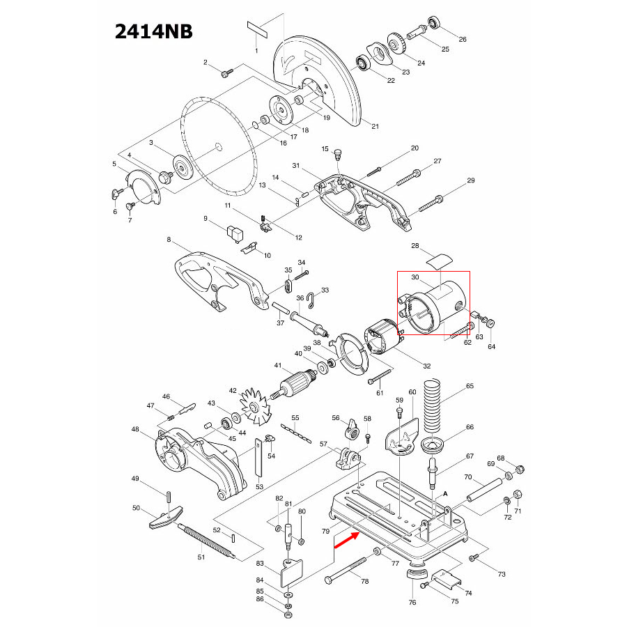 ด้ามสวิทช์-สำหรับ-makita-รุ่น-2414b-2414nb-เทียบ