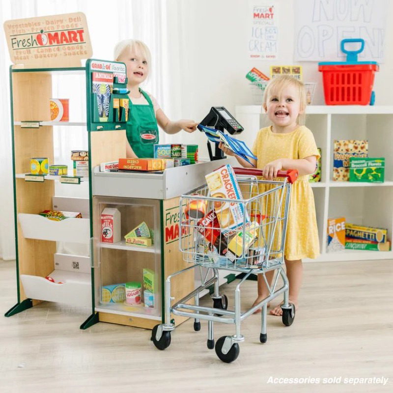 Grocery mart melissa and doug new arrivals