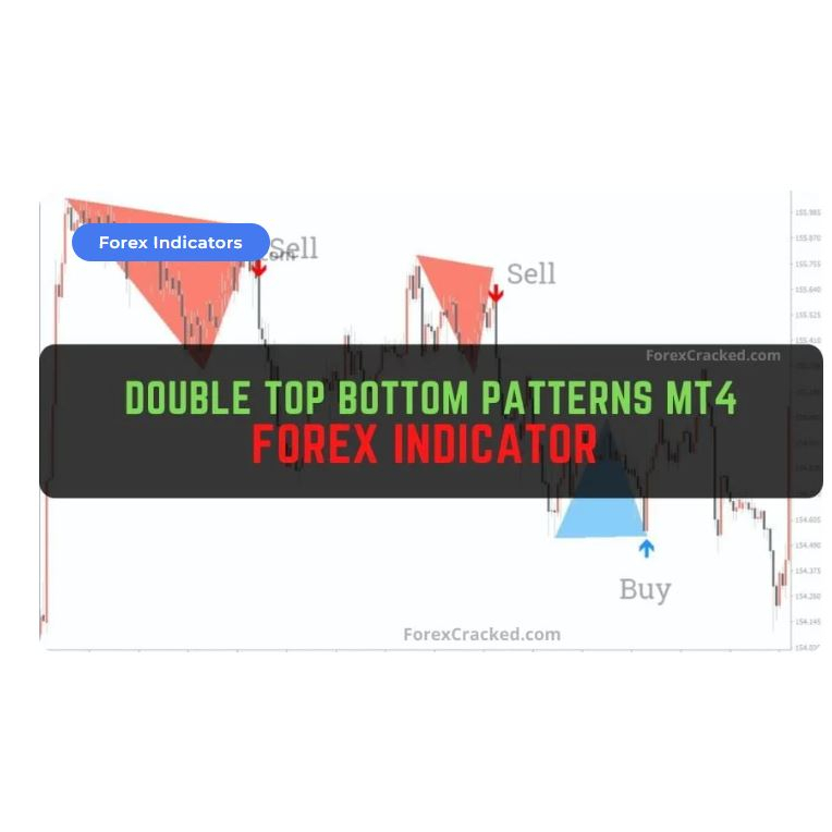 Double Top Bottom Patterns MT4 Forex Indicator | Shopee Thailand