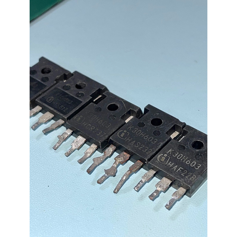 IGBT K30H603 ของถอด 30A 600V | Shopee Thailand