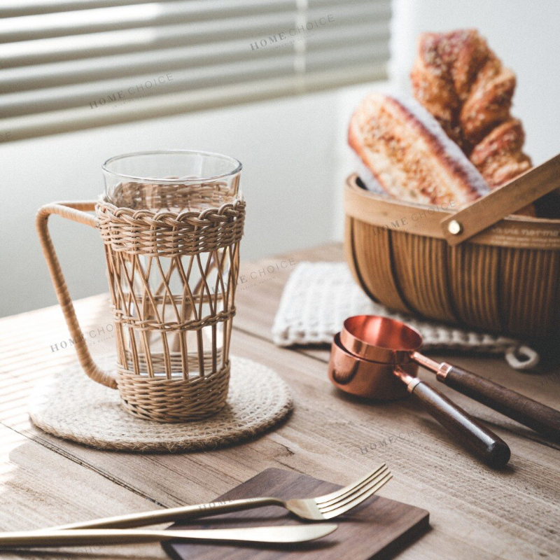 handwoven-rattan-wrapped-glass-mug-แก้วกาแฟ-แก้วมัคหวายแท้ทอมือ-480-ml