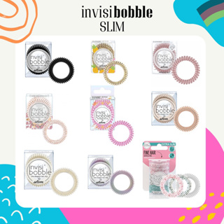 🇩🇪พร้อมส่ง[💯%นำเข้าจากเยอรมัน//ของแท้เท่านั้น ยางรัดผม ]invisibobble® SLIM และ EXTRA SLIM