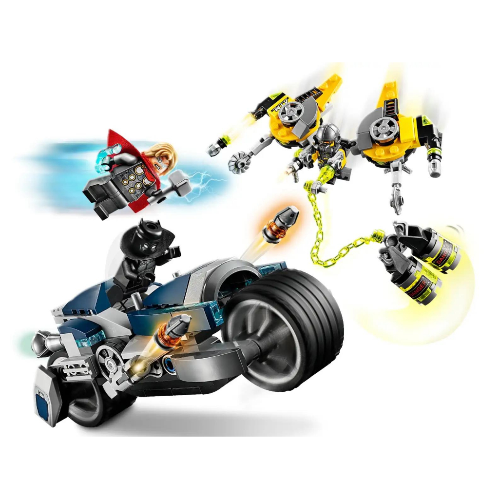 lego-marvel-avengers-speeder-bike-attack-76142-เลโก้ใหม่-ของแท้-กล่องสวย-พร้อมส่ง