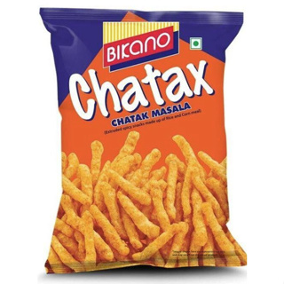 ขนมทานเล่น Chatax รสเครื่องเทศ จากประเทศอินเดีย ยี่ห้อ บิกาโน (120 กรัม) -- Bikano – Chatax Masala (120 grams)