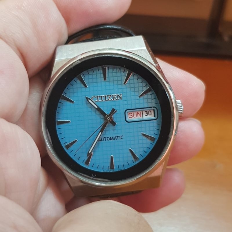 นาฬิกาวินเทจ-citizen-automatic-ยุคปี-90-สภาพเยี่ยม