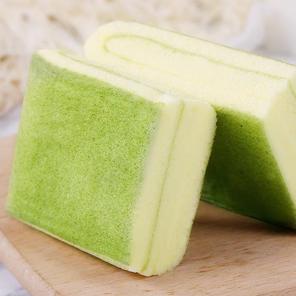 เค้กชาเขียวมัจฉะ-พ็อคเก็ตโรล-matcha-pocket-roll-cake-หอม-ชาเขียวมัจฉะ