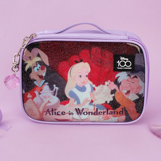 ( พร้อมส่ง ) Allice in Wonder land Days Secret Pouch กระเป๋าจัดระเบียบ