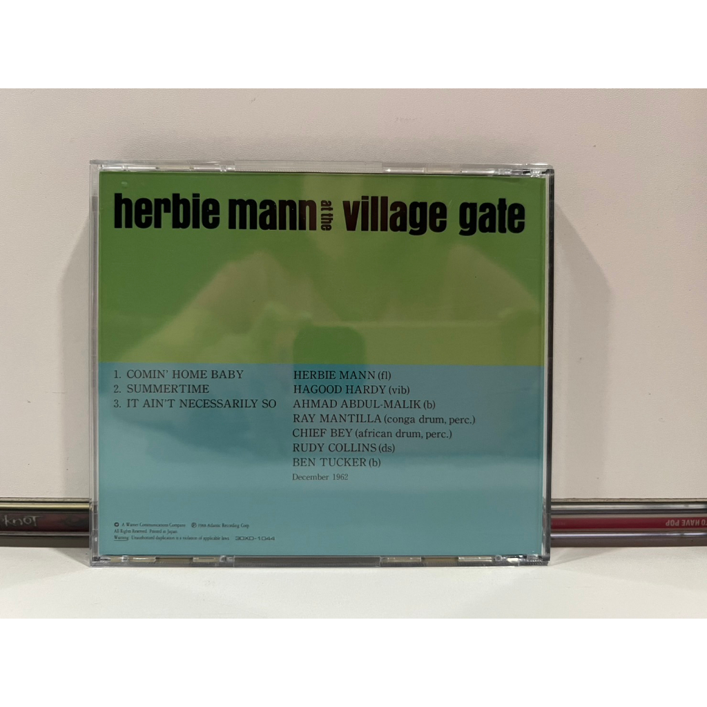 1-cd-music-ซีดีเพลงสากล-herbie-mann-at-the-village-gate-b7d46