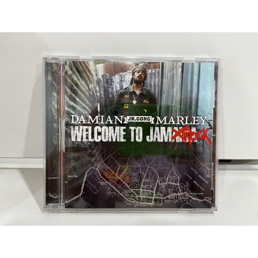 1-cd-music-ซีดีเพลงสากล-damian-gong-marley-welcome-to-jamrock-b12b17