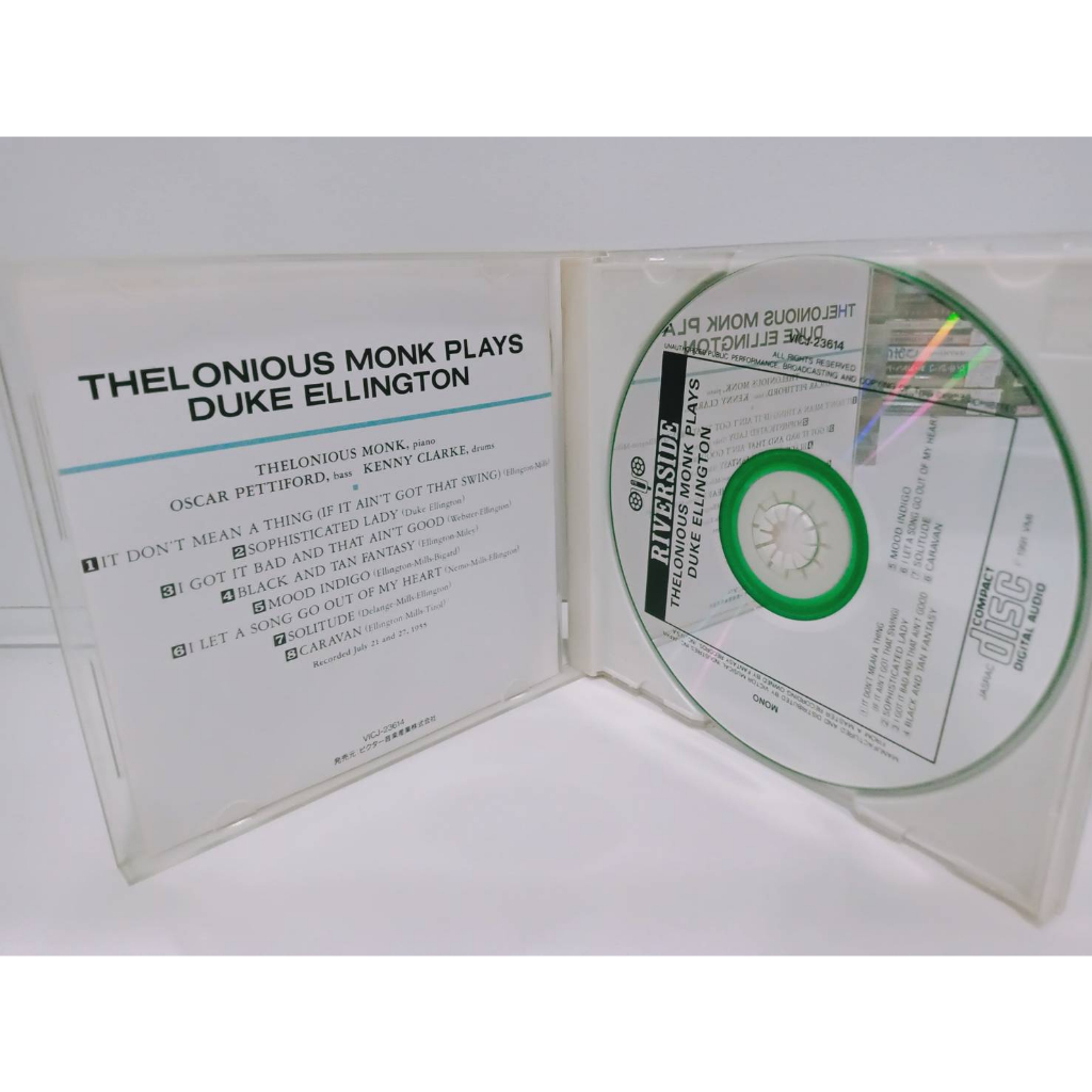 1-cd-music-ซีดีเพลงสากลthelonious-monk-plays-duke-ellington-b11g62