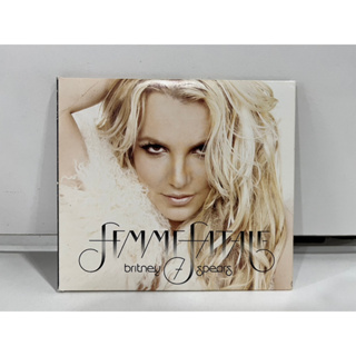 1 CD MUSIC ซีดีเพลงสากล   britney spears  temmetatale   (B12B48)