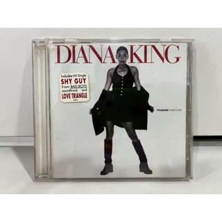 1 CD MUSIC ซีดีเพลงสากล   DIANA KING TOUGHER THAN LOVE  (B12B68)