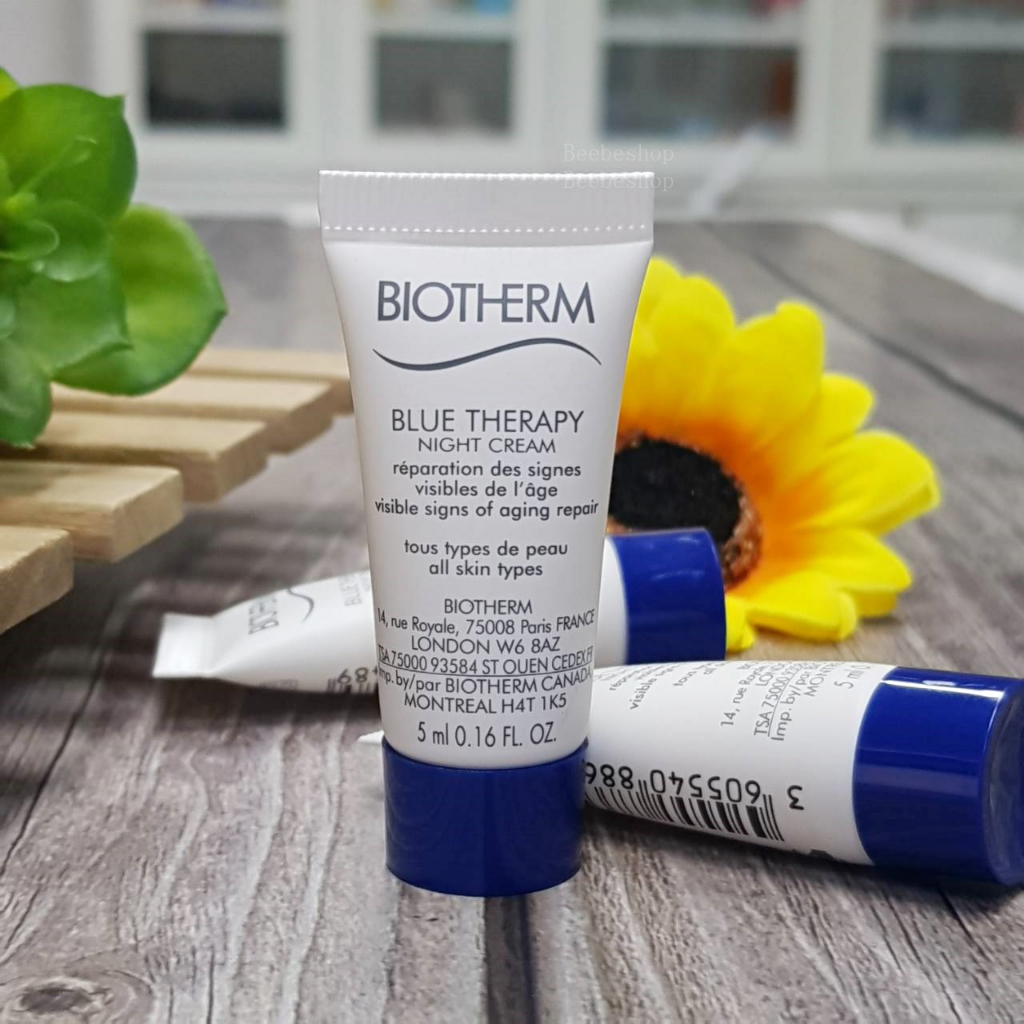 ราคาต่อ-1ชิ้น-biotherm-blue-therapy-night-cream-5ml-all-skin-บำรุงกลางคืน