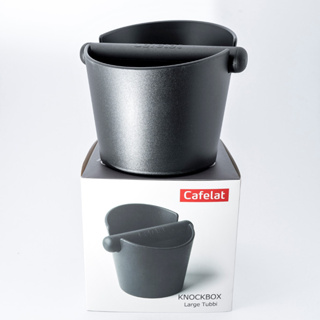 Cafelat Knockbox Plastic ที่เคาะกากกาแฟ พลาสติก (สีดำ)