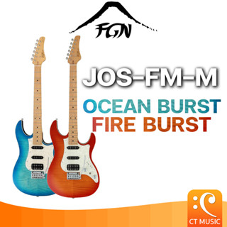 FGN JOS-FM-M กีต้าร์ไฟฟ้า