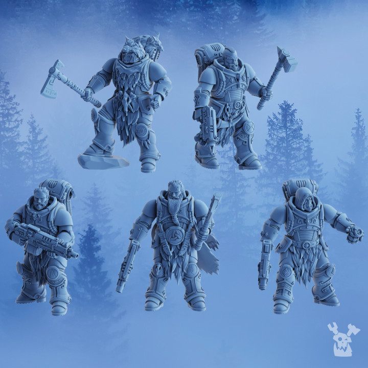 Stormbringers Assembly Kit -High quality and detailed 3d print ...