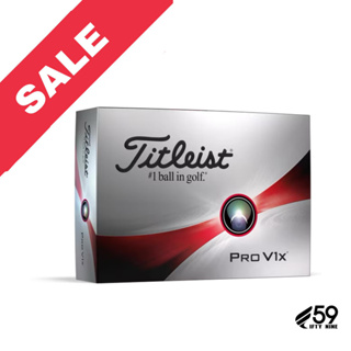 Titleist PRO V1X // ลูกกอล์ฟไทเทิลลิส // PROV1-X