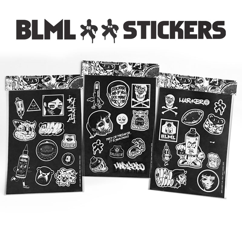 ชุดสติกเกอร์-blml-stickers-collection