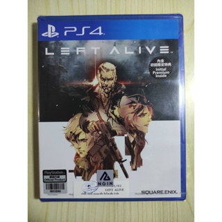 (มือ1) PS4​ -​ Left Alive​ (Z.3)​