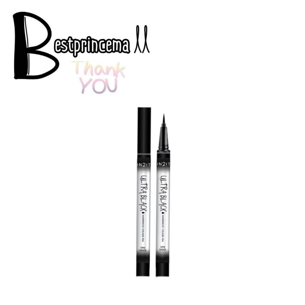 in2it-ultrablack-ultrabrown-waterproof-eyeliner-pen-อินทูอิท-อัลตร้าแบล็ค-อายไลน์เนอร์-มี-2สี