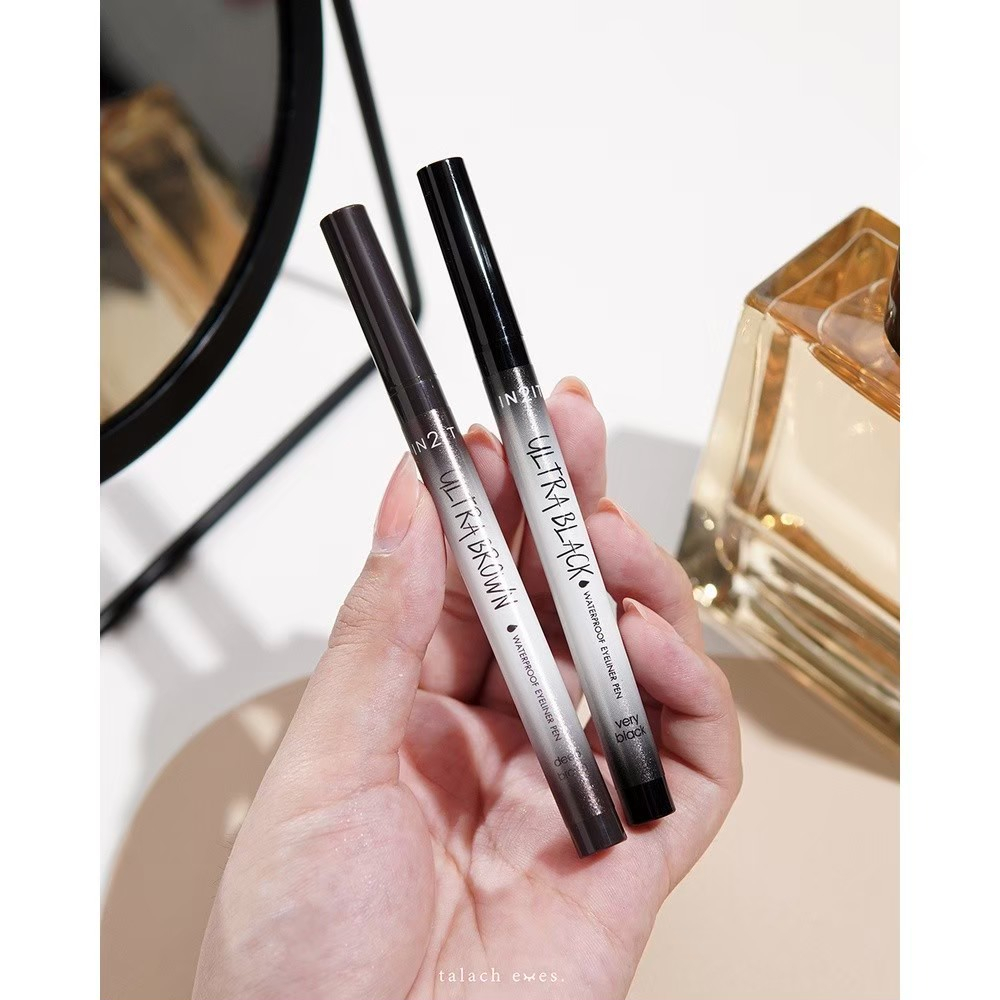 in2it-ultrablack-ultrabrown-waterproof-eyeliner-pen-อินทูอิท-อัลตร้าแบล็ค-อายไลน์เนอร์-มี-2สี