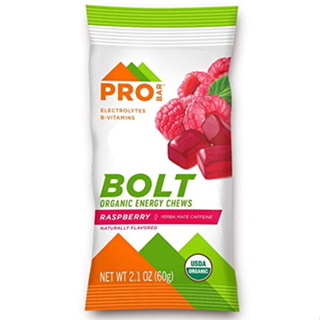 PROBAR - Bolt Organic Energy Chews Raspberry